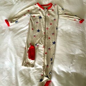 Kyte zippered footie 6-12m